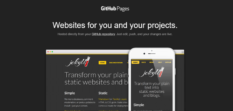 Featured image of post Hosting your Ghost blog on GitHub pages for free