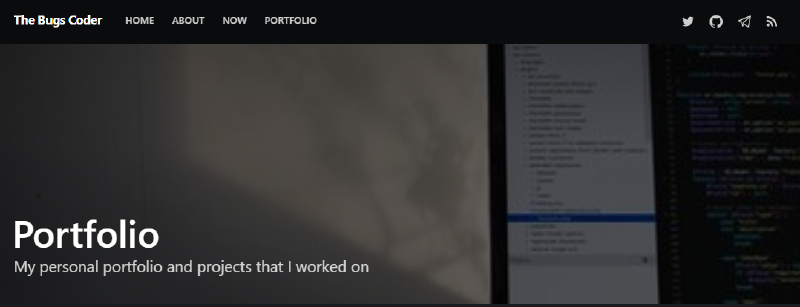 Featured image of post Add a portfolio to your Ghost blog
